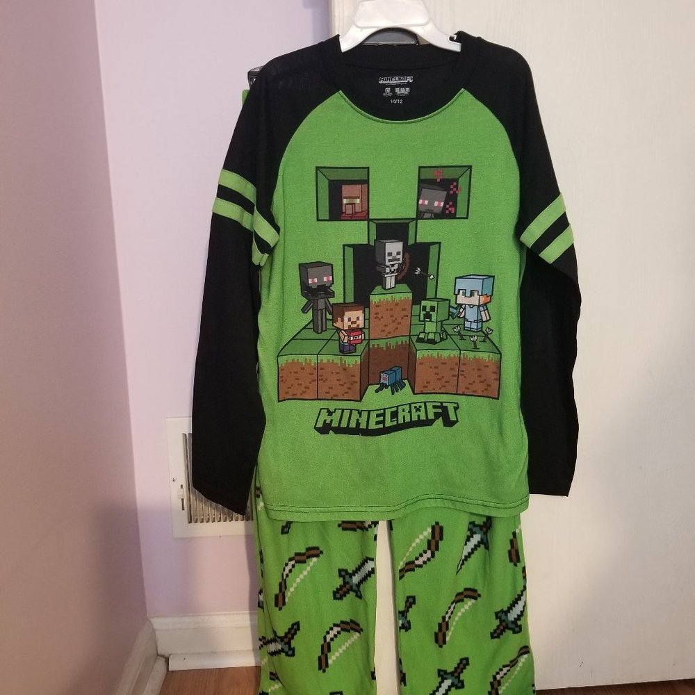 Two sets of Boys long sleeved Pajamas